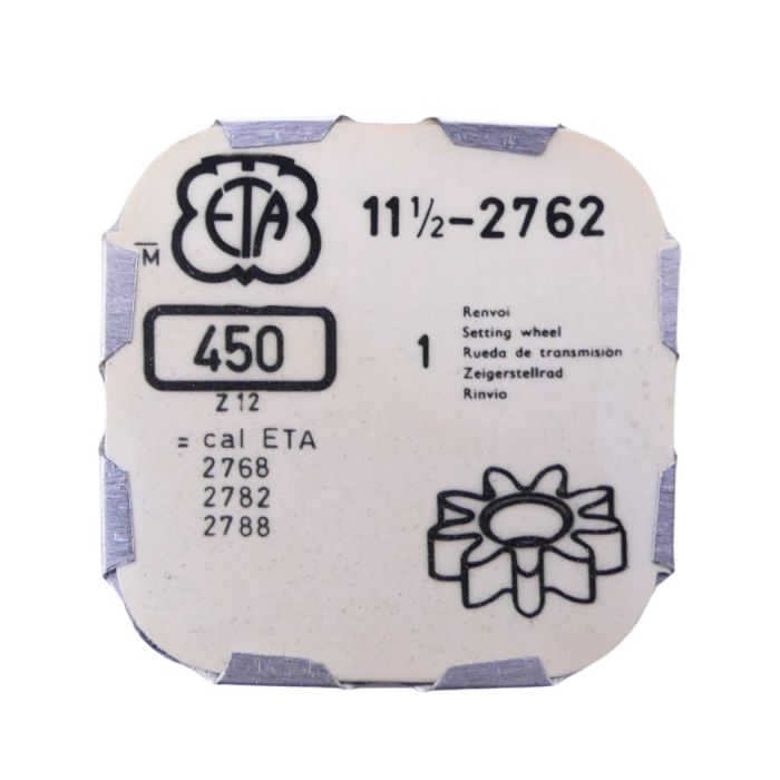 ETA 2762 450 Renvoi - Setting wheel