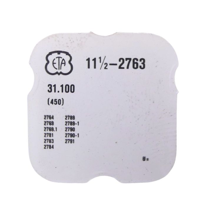 ETA 2763 450 Renvoi - Setting wheel