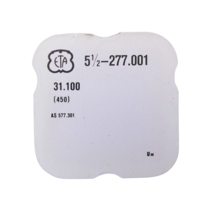 ETA 277.001 450 Renvoi - Setting wheel
