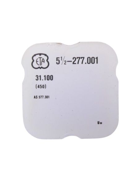 ETA 277.001 42 Renvoi - Setting wheel