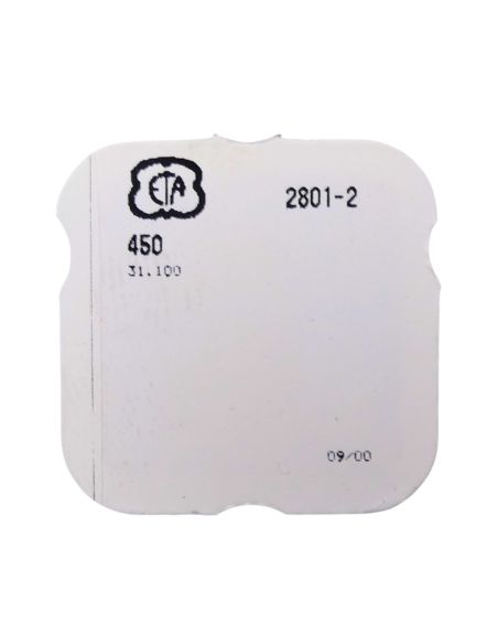 ETA 2801-2 450 Renvoi - Setting wheel