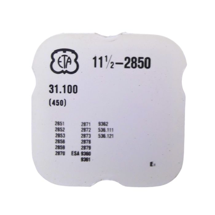 ETA 2850 450 Renvoi - Setting wheel