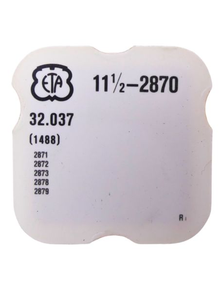 ETA 2870 1488 Roue-cliquet complète - Pawl winding wheel complete