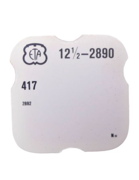 ETA 2890 - 417 Rochet intermédiaire (à l'unité) - Intermediate ratchet wheel (per unit)