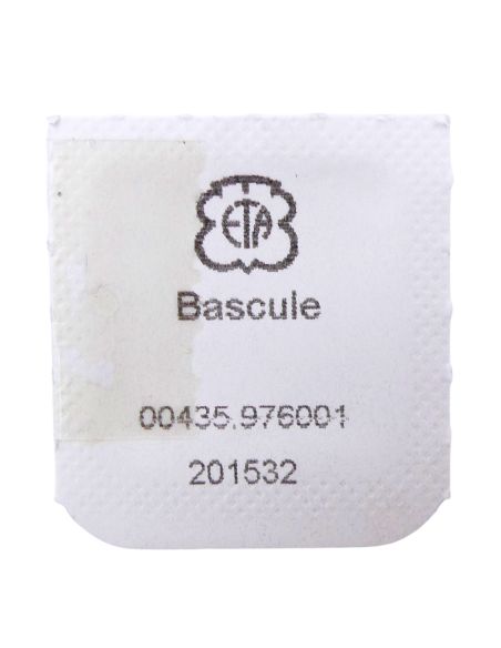 ETA 976.001 - 435 Bascule (à l'unité) - Yoke (clutch lever) (per unit)