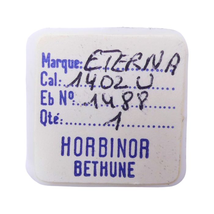 Eterna 1402U 42 Roue-cliquet complète - Pawl winding wheel complete