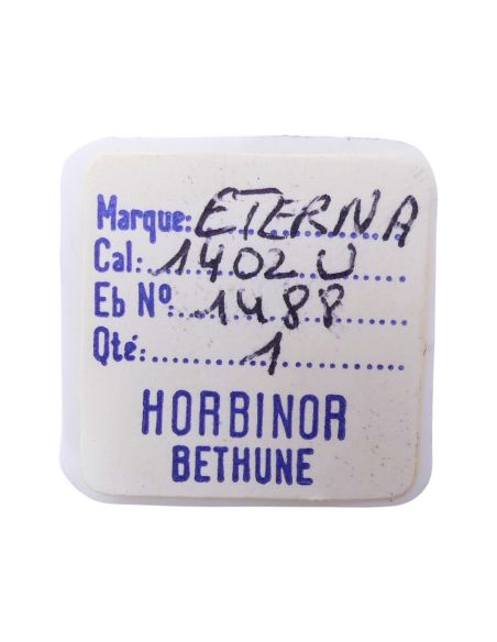 Eterna 1402U 1488 Roue-cliquet complète - Pawl winding wheel complete