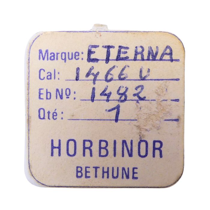 Eterna 1446U 1482 Mobile entraineur - Driving Gear