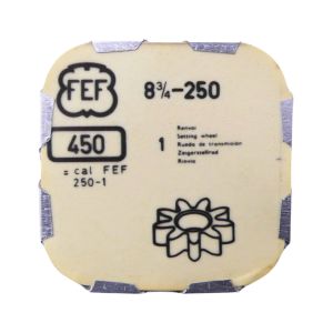 FEF 250 450 Renvoi - Setting wheel