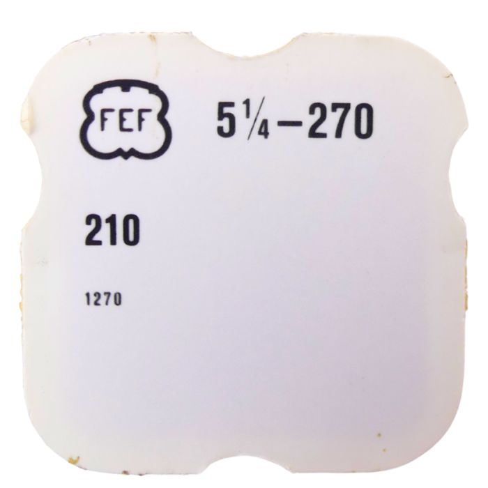 FEF 270 - 210 Roue moyenne (à l'unité) - Third wheel and pinion (per unit)