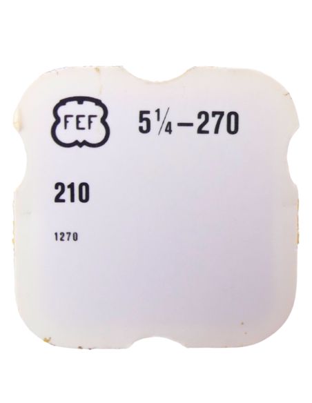 FEF 270 - 210 Roue moyenne (à l'unité) - Third wheel and pinion (per unit)