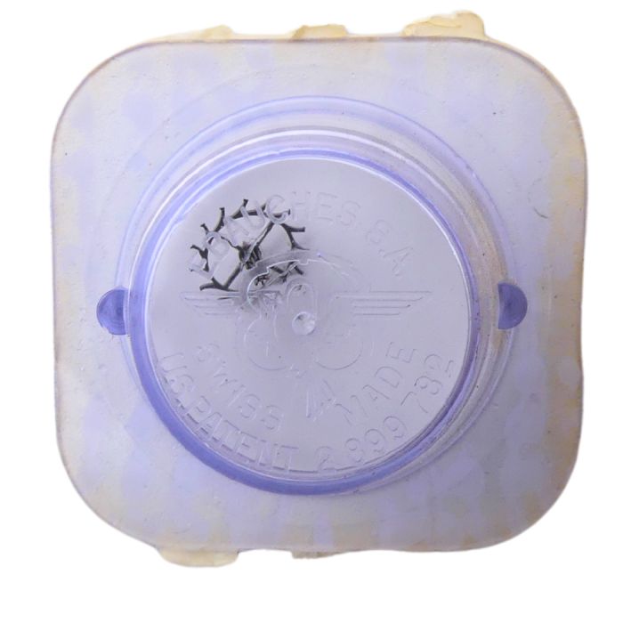 FEF 350 702 Roue d'ancre pivotée pour deux contre-pivots - Escape wheel and pinion pivoted for two end-pieces