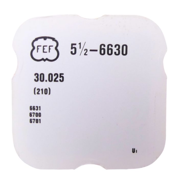 FEF 6630 - 210 Roue moyenne (à l'unité) - Third wheel and pinion (per unit)