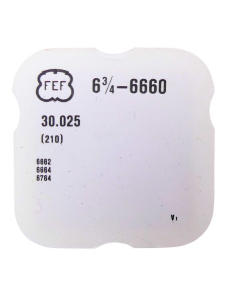 FEF 6660 - 210 Roue moyenne (à l'unité) - Third wheel and pinion (per unit)