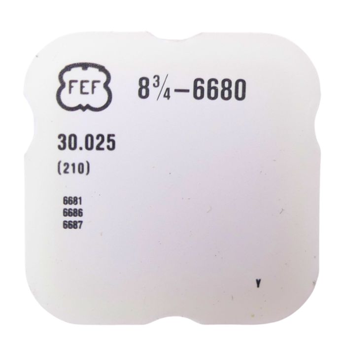 FEF 6680 - 210 Roue moyenne (à l'unité) - Third wheel and pinion (per unit)