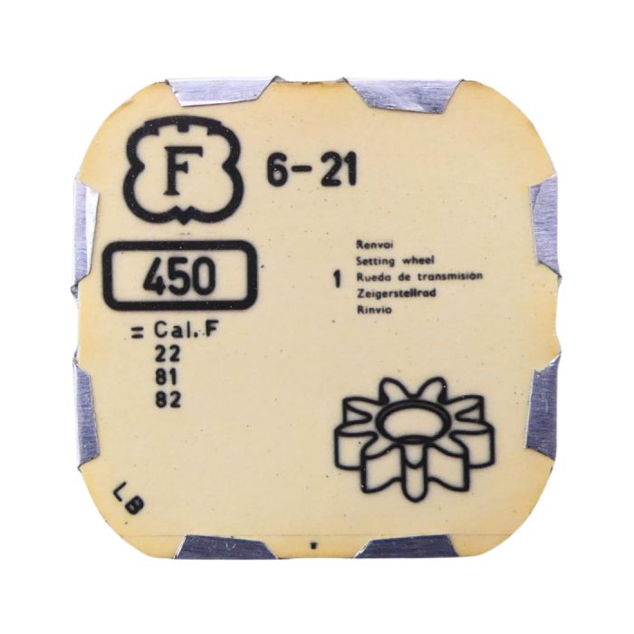 Felsa 21 450 Renvoi - Setting wheel