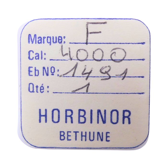 Felsa 4000 1491 Verrou de masse oscillante- Oscillating weight bolt