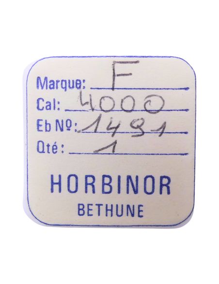 Felsa 4000 1491 Verrou de masse oscillante- Oscillating weight bolt