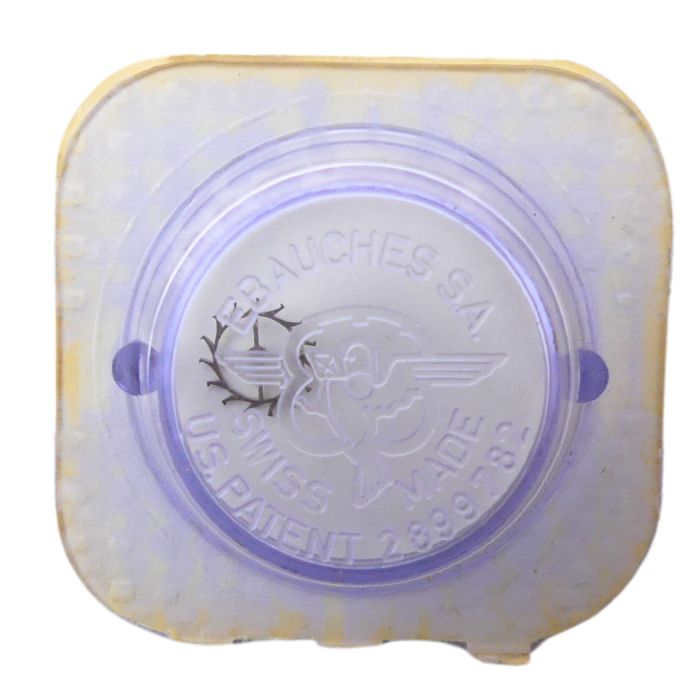 Felsa 4020 702 Roue d'ancre pivotée pour deux contre-pivots - Escape wheel and pinion pivoted for two end-pieces