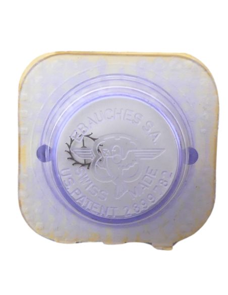 Felsa 4020 702 Roue d'ancre pivotée pour deux contre-pivots - Escape wheel and pinion pivoted for two end-pieces