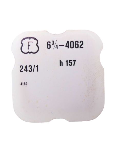 Felsa 4062 - 243 Chaussée non lanternée - Cannon pinion without clam notch