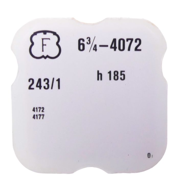 Felsa 4072 - 243 Chaussée non lanternée - Cannon pinion without clam notch