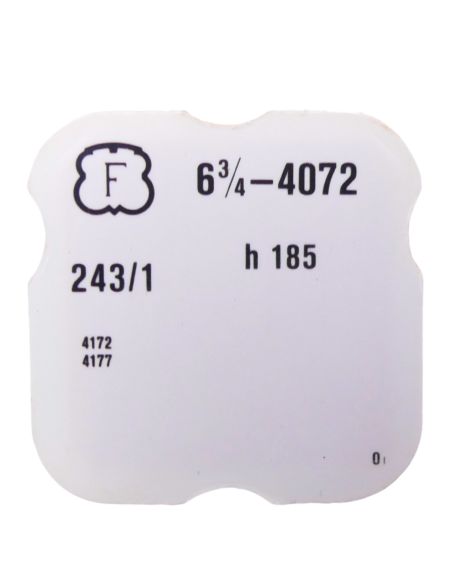 Felsa 4072 - 243 Chaussée non lanternée - Cannon pinion without clam notch