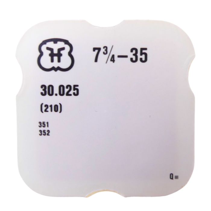 FHF 35 - 210 Roue moyenne (à l'unité) - Third wheel and pinion (per unit)