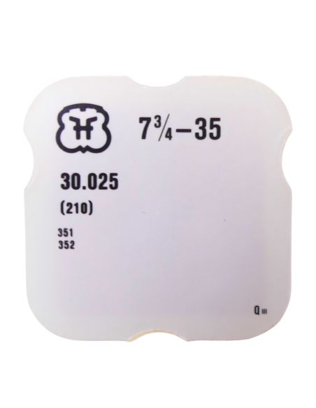 FHF 35 - 210 Roue moyenne (à l'unité) - Third wheel and pinion (per unit)