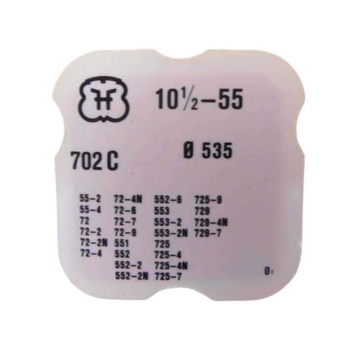 FHF 55 702 Roue d'ancre pivotée pour deux contre-pivots - Escape wheel and pinion pivoted for two end-pieces