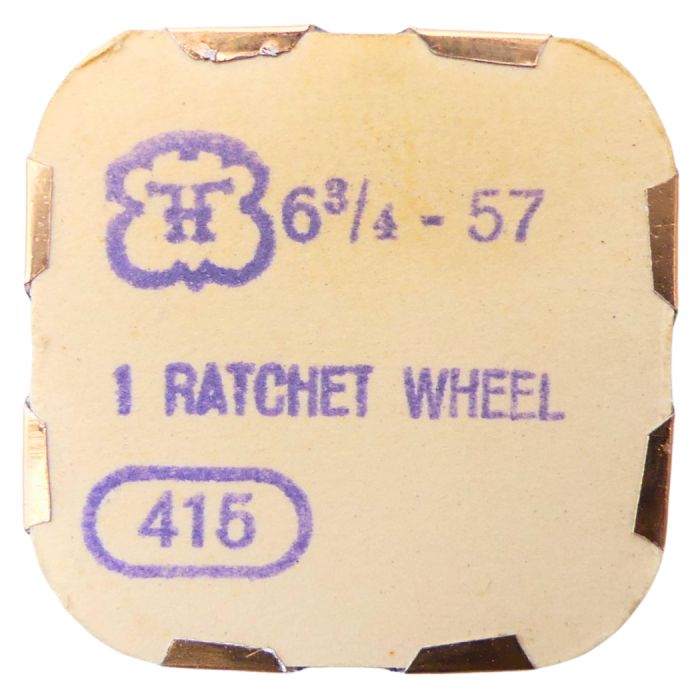 FHF 57 - 415 Rochet (à l'unité) - Ratchet wheel (per unit)