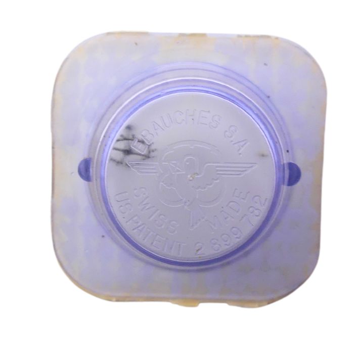 FHF 57 702 Roue d'ancre pivotée pour deux contre-pivots - Escape wheel and pinion pivoted for two end-pieces
