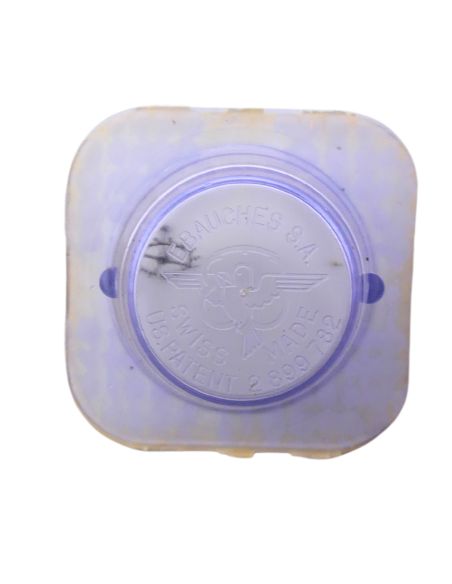 FHF 57 702 Roue d'ancre pivotée pour deux contre-pivots - Escape wheel and pinion pivoted for two end-pieces