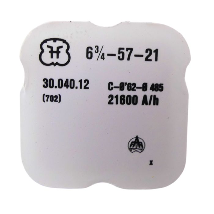 FHF 57-21 702 Roue d'ancre pivotée pour deux contre-pivots - Escape wheel and pinion pivoted for two end-pieces