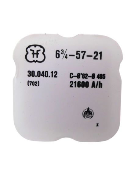 FHF 57-21 702 Roue d'ancre pivotée pour deux contre-pivots - Escape wheel and pinion pivoted for two end-pieces