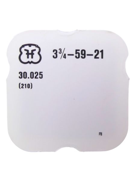 FHF 59-21 - 210 Roue moyenne (à l'unité) - Third wheel and pinion (per unit)