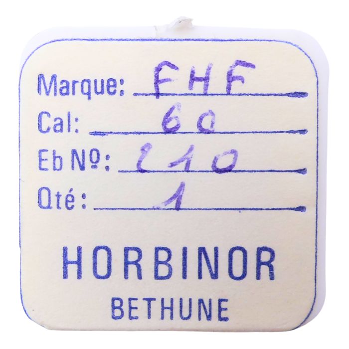 FHF 60 - 210 Roue moyenne (à l'unité) - Third wheel and pinion (per unit)