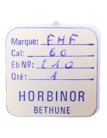 FHF 60 - 210 Roue moyenne (à l'unité) - Third wheel and pinion (per unit)