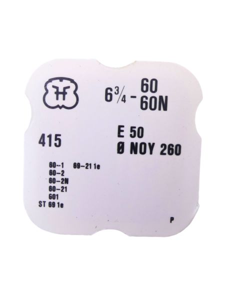 FHF 60/60N - 415 Rochet (à l'unité) - Ratchet wheel (per unit)