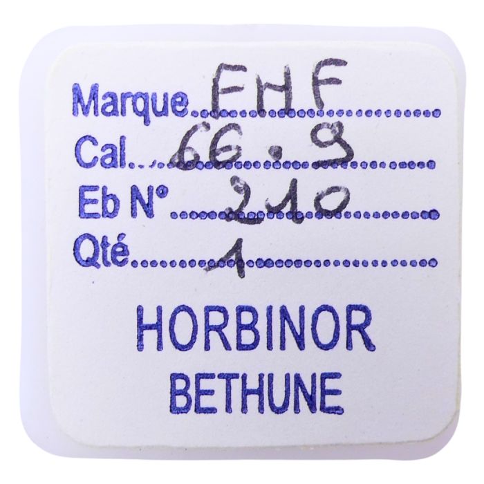 FHF 66.9 - 210 Roue moyenne (à l'unité) - Third wheel and pinion (per unit)