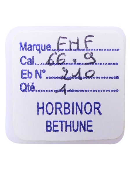 FHF 66.9 - 210 Roue moyenne (à l'unité) - Third wheel and pinion (per unit)