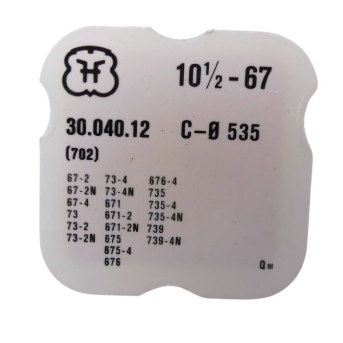 FHF 67 702 Roue d'ancre pivotée pour deux contre-pivots - Escape wheel and pinion pivoted for two end-pieces