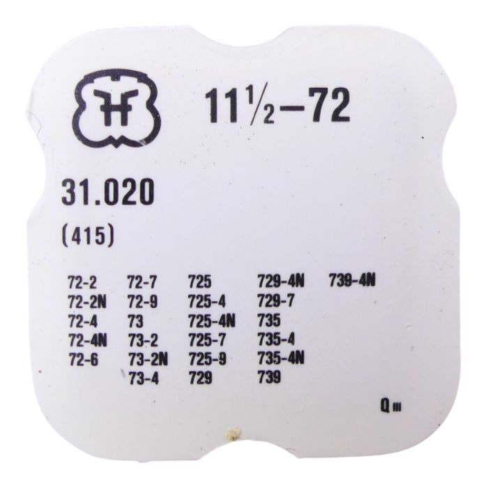 FHF 72 - 415 Rochet (à l'unité) - Ratchet wheel (per unit)