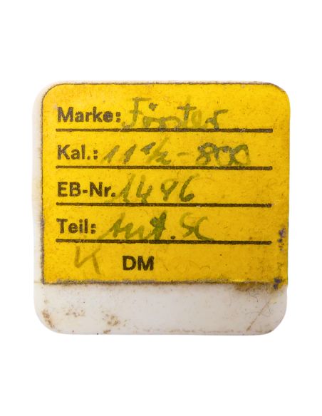 Förster 800 1496 Axe de masse oscillante- Oscillating weight axle