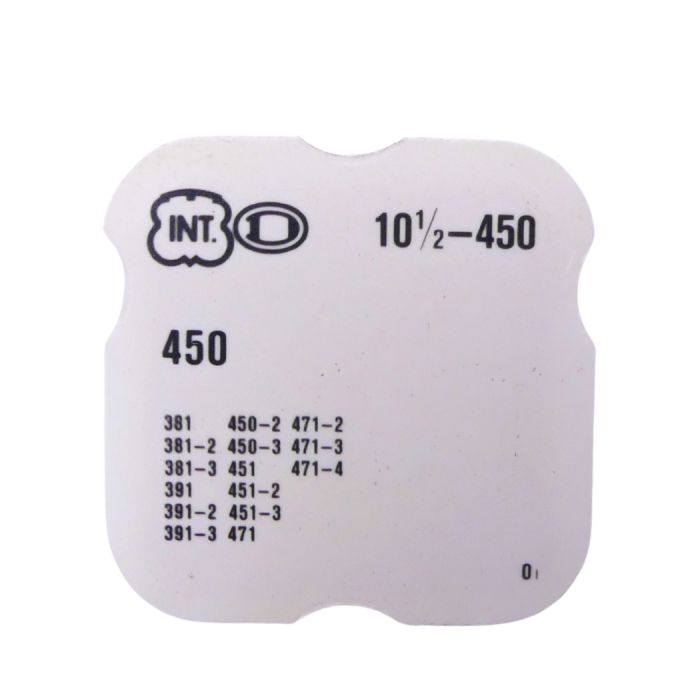 INT 450 450 Renvoi - Setting wheel
