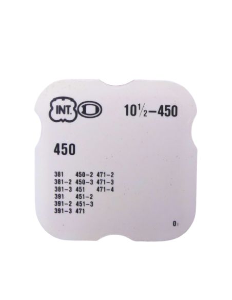 INT 450 42 Renvoi - Setting wheel