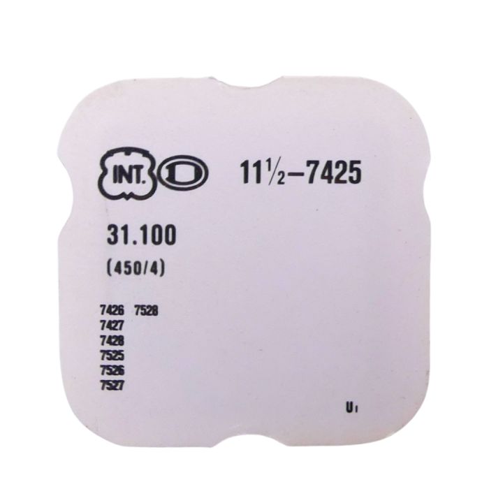 INT 7425 450 Renvoi - Setting wheel