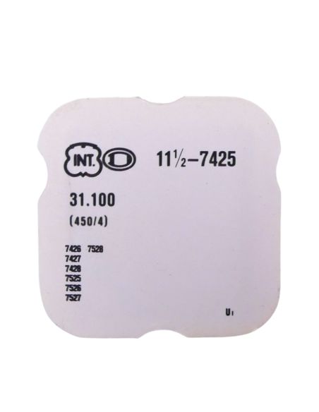 INT 7425 450 Renvoi - Setting wheel