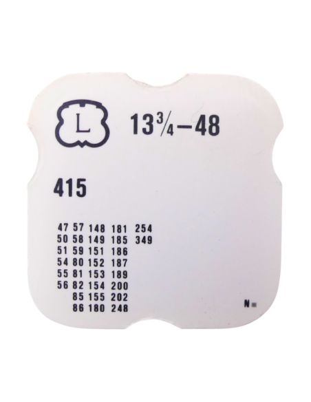 Landeron 48 - 415 Rochet (à l'unité) - Ratchet wheel (per unit)