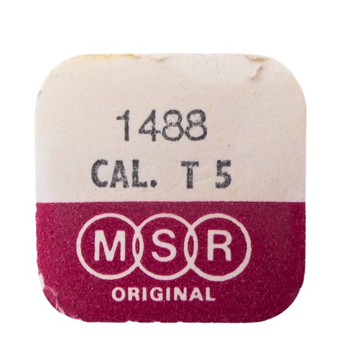 MSR T5 42 Roue-cliquet complète - Pawl winding wheel complete